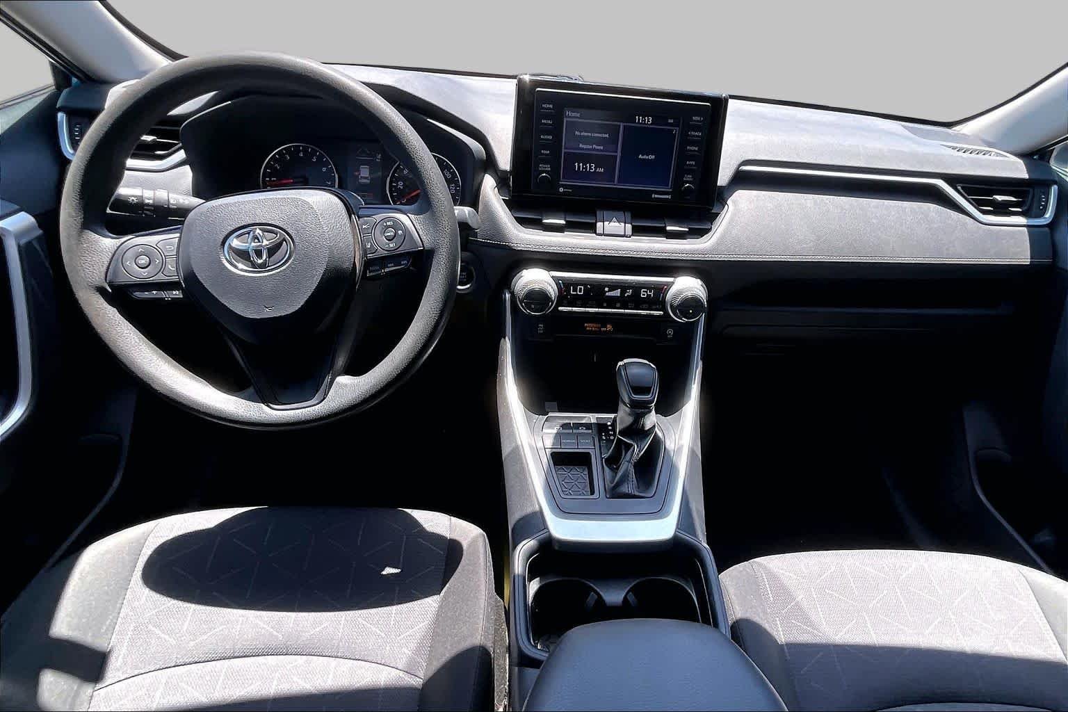 Used 2020 Blue Flame Toyota XLE image 16