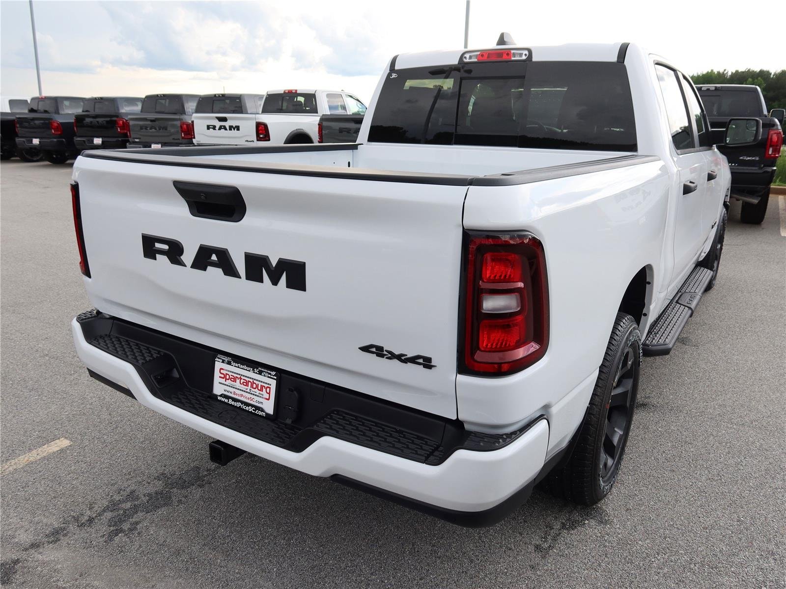 New 2026 Bright White Clear-Coat Exterior Paint RAM Express image 6