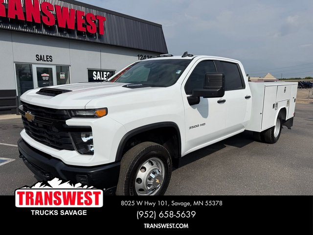 2025 Chevrolet Silverado 3500HD Work Truck