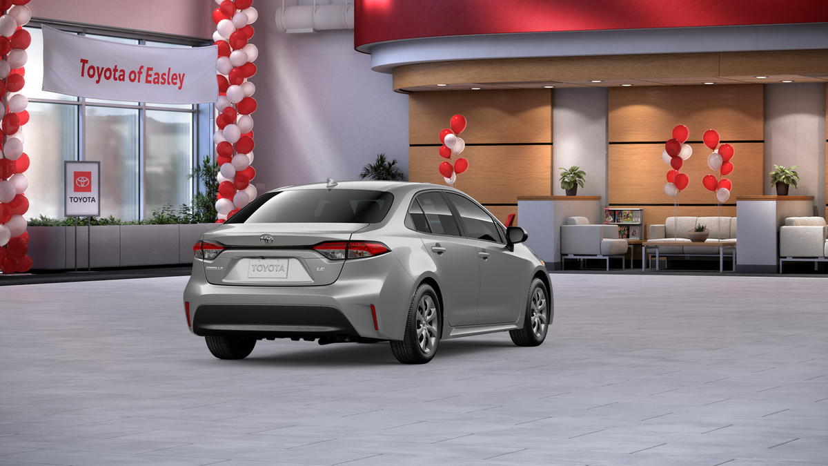 New 2026 Classic Silver Metallic Toyota LE image 9