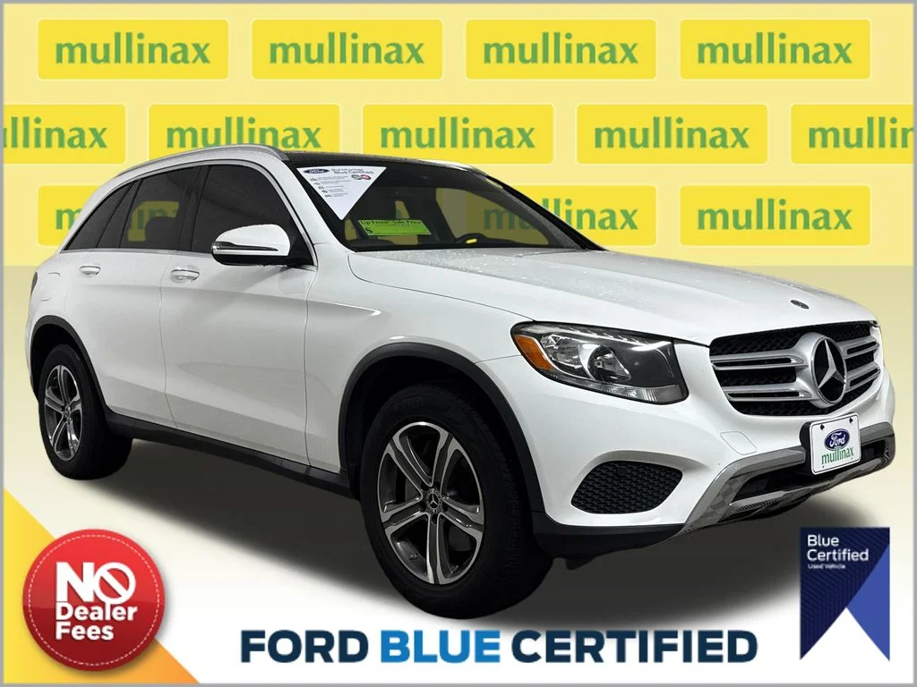 Certified Used 2018 White Mercedes-Benz GLC 300 image 1