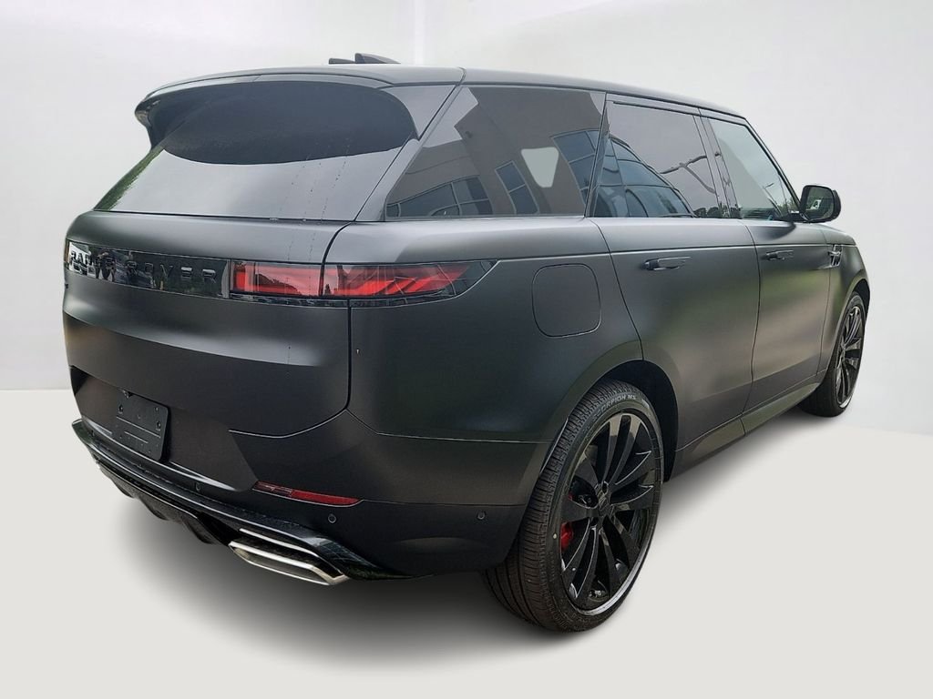 New 2026 Obsidian Black Satin Land Rover Autobiography image 3
