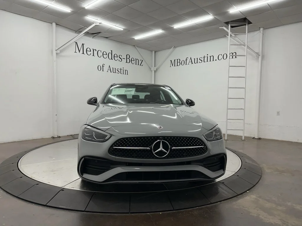 Used 2026 White Mercedes-Benz C 300 image 2