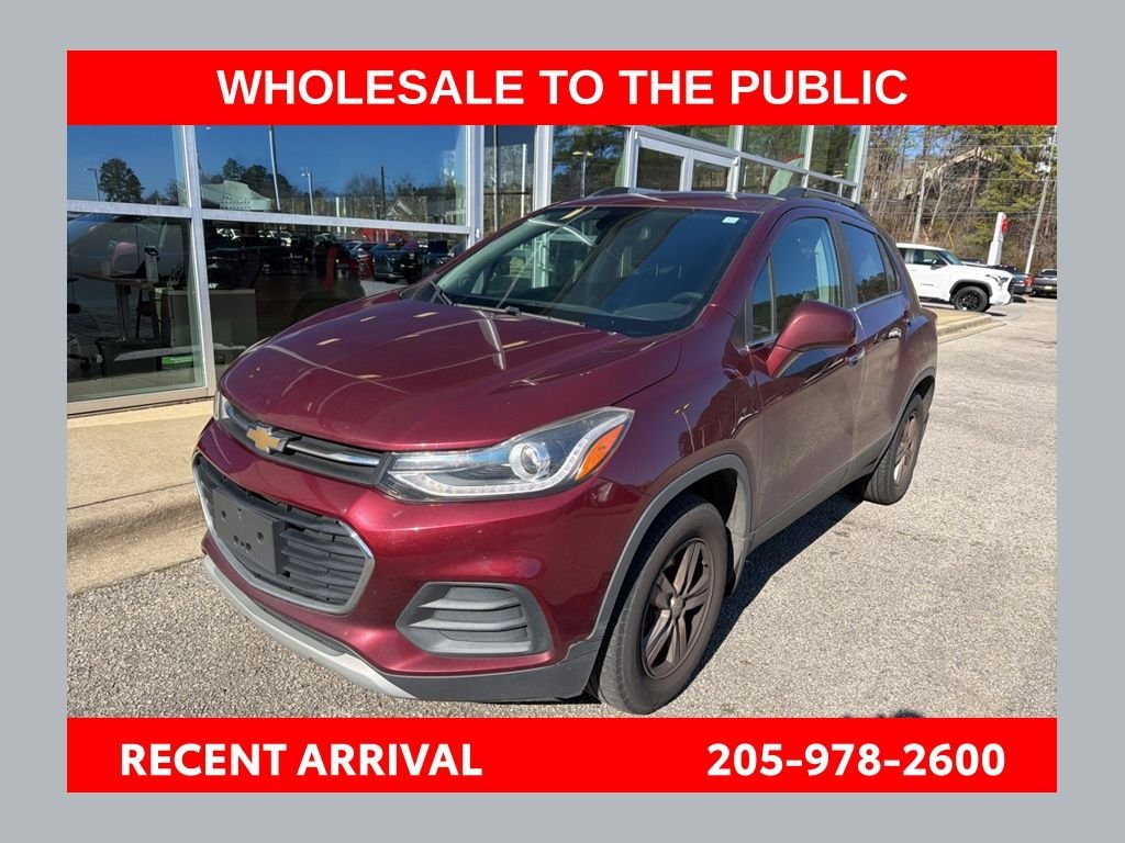 2017 Chevrolet Trax LT