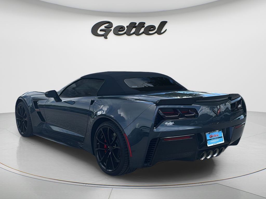 Used 2019 Gray Chevrolet Grand Sport image 14