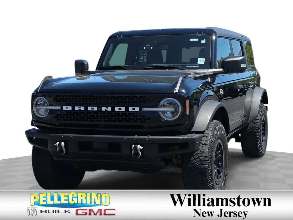 2022 Ford Bronco Wildtrak Advanced 4-Door 4WD