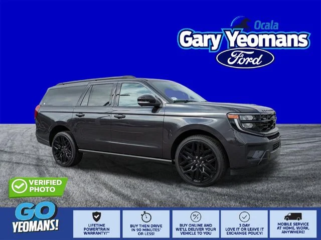 2026 Ford Expedition MAX Platinum®