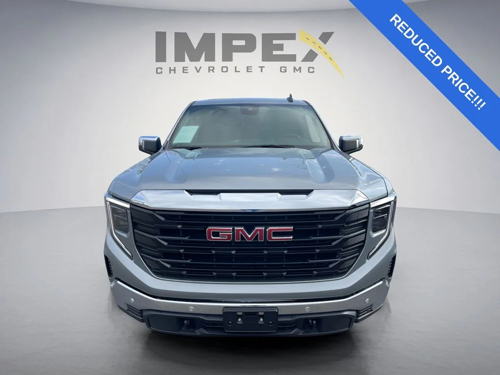 Used 2024 Silver GMC Pro image 8