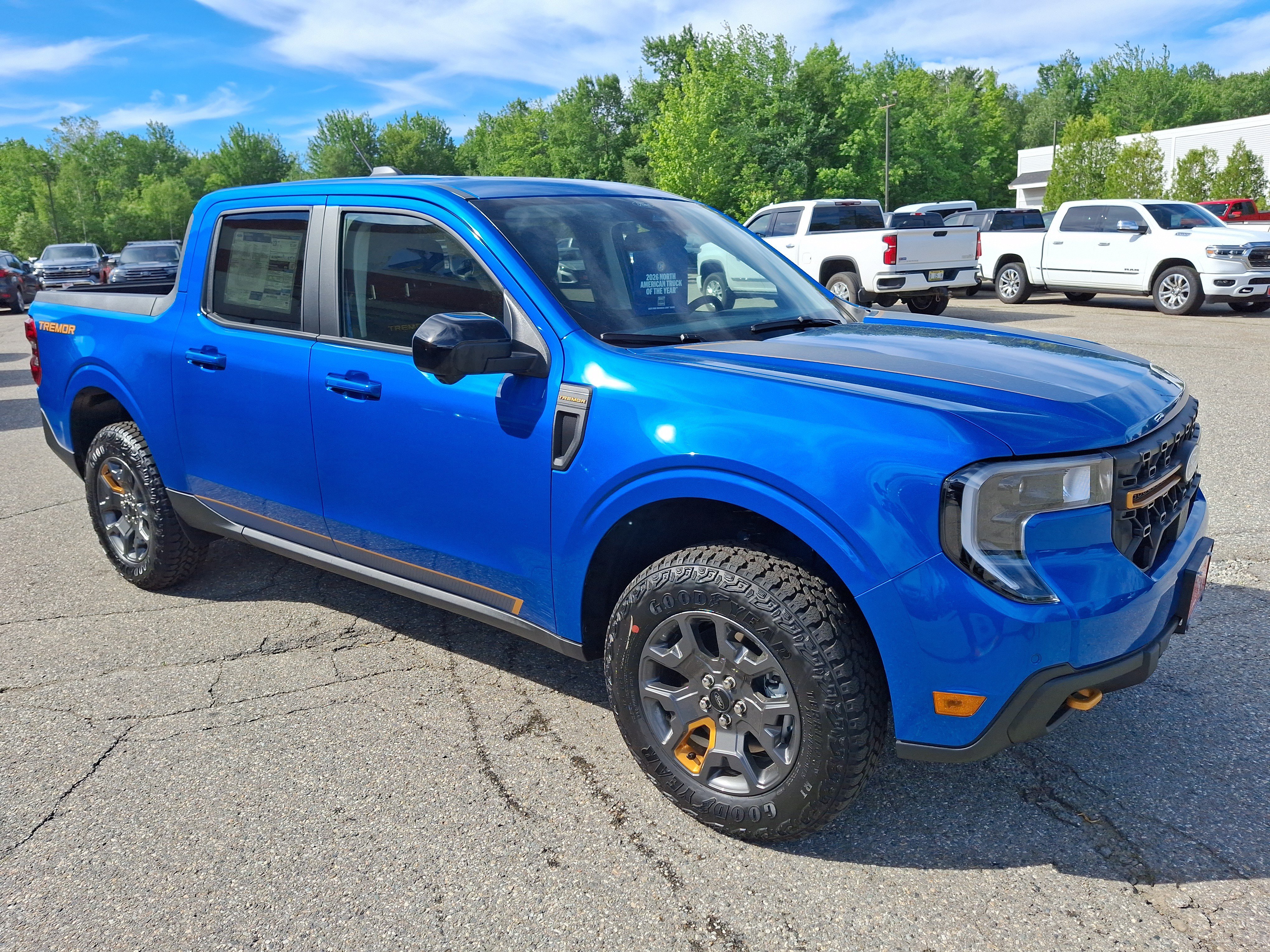 New 2026 Velocity Blue Ford Tremor® image 4