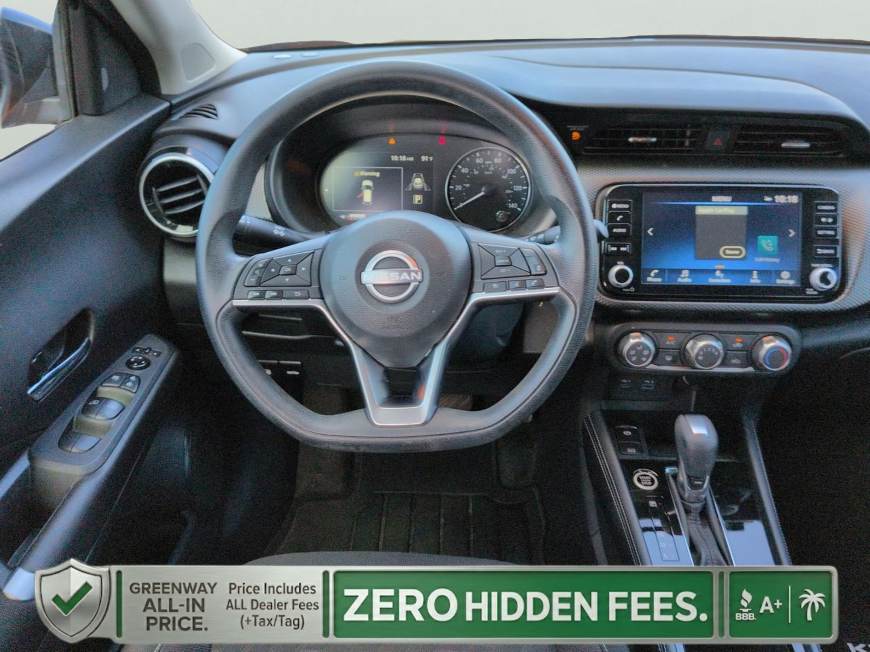 Used 2024 Monarch Orange Metallic/Super Black Nissan SV image 13