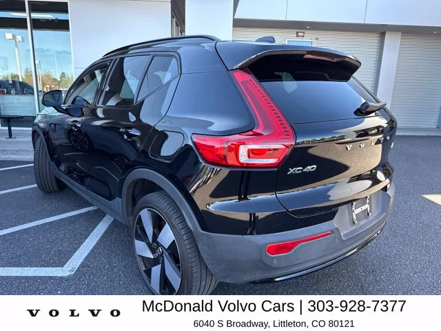 Used 2023 Black Volvo Ultimate image 2