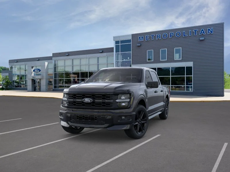 New 2026 Black Ford STX image 2