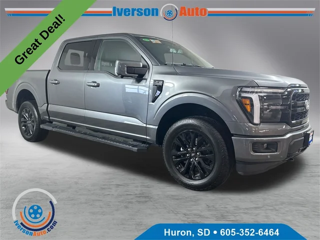 2026 Ford F-150 Lariat