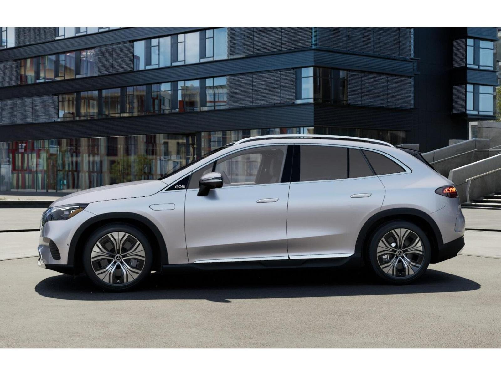 New 2027 Cirrus Silver Metallic Mercedes-Benz EQE 320 image 34