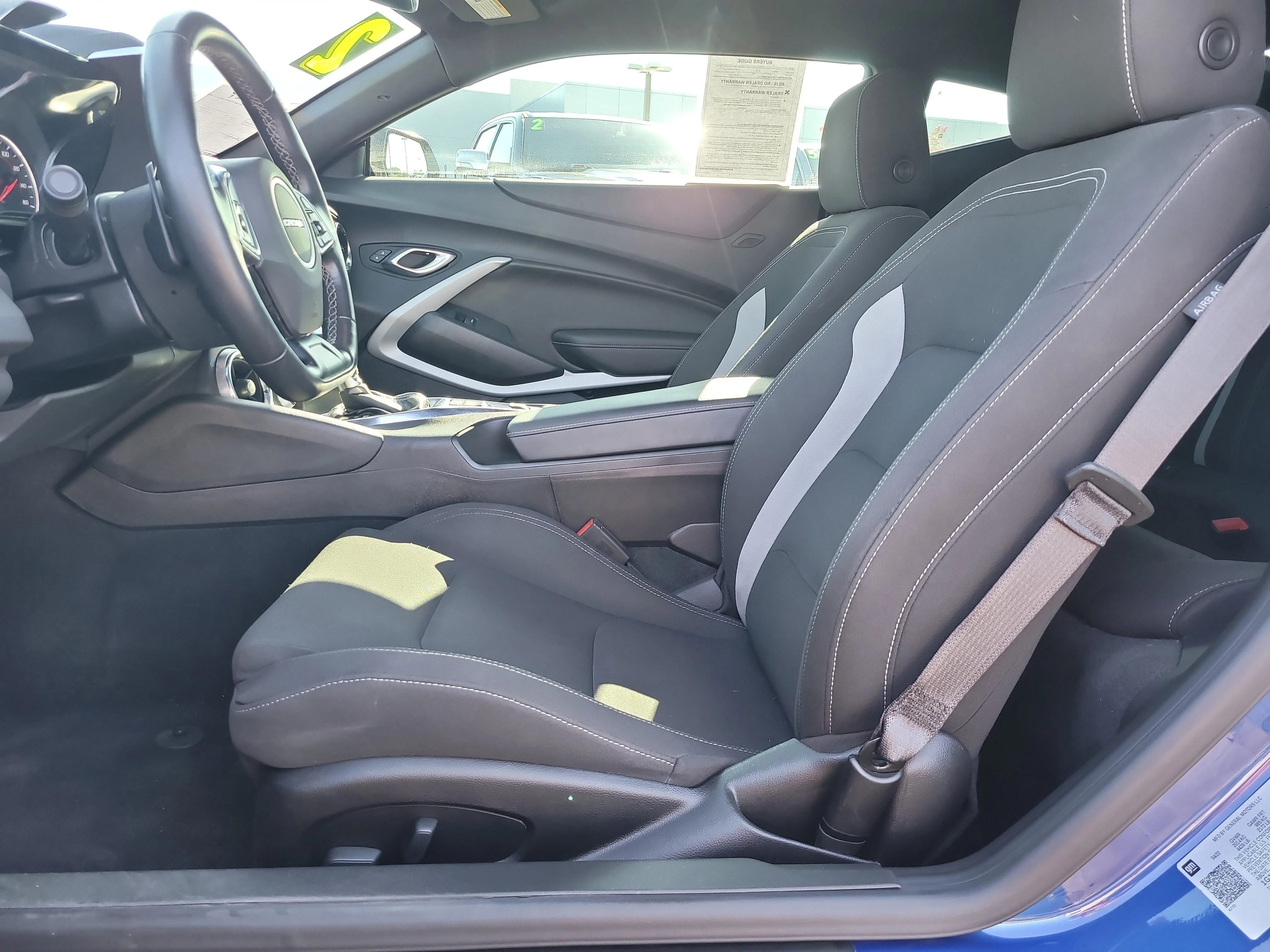Used 2022 Riverside Blue Metallic Chevrolet LT1 image 12