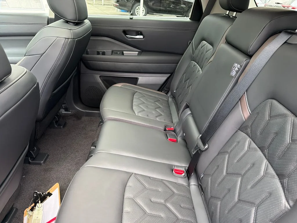 New 2026 Everest White Pearl TriCoat Nissan Platinum image 30