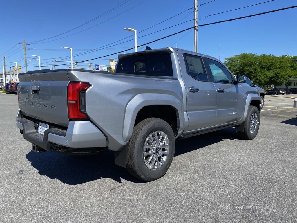 New 2026 Celestial Silver Metallic Toyota Limited image 3
