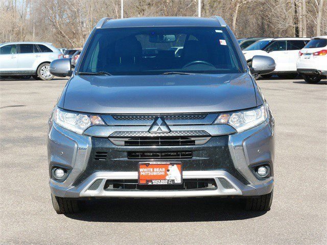 Used 2019 Mitsubishi Outlander SEL with VIN JA4J24A52KZ054912 for sale in White Bear Lake, MN