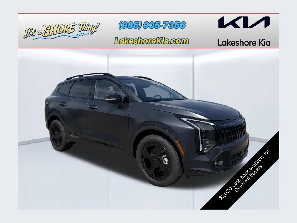 2026 Kia Sportage X-Line