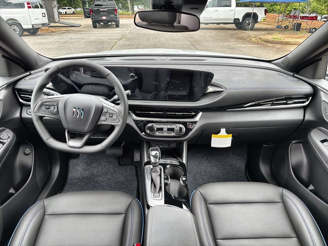 New 2026 Summit White Buick Sport Touring image 17