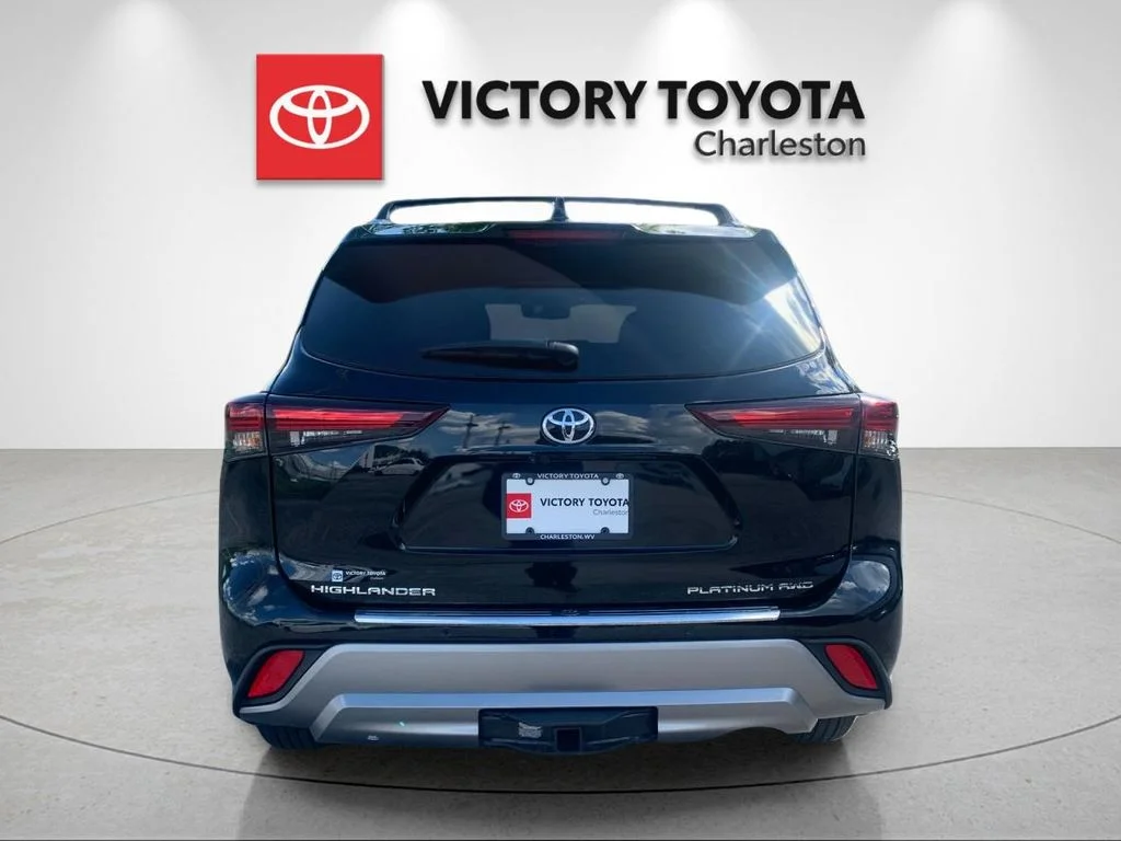 Used 2026 Black Toyota Platinum image 4