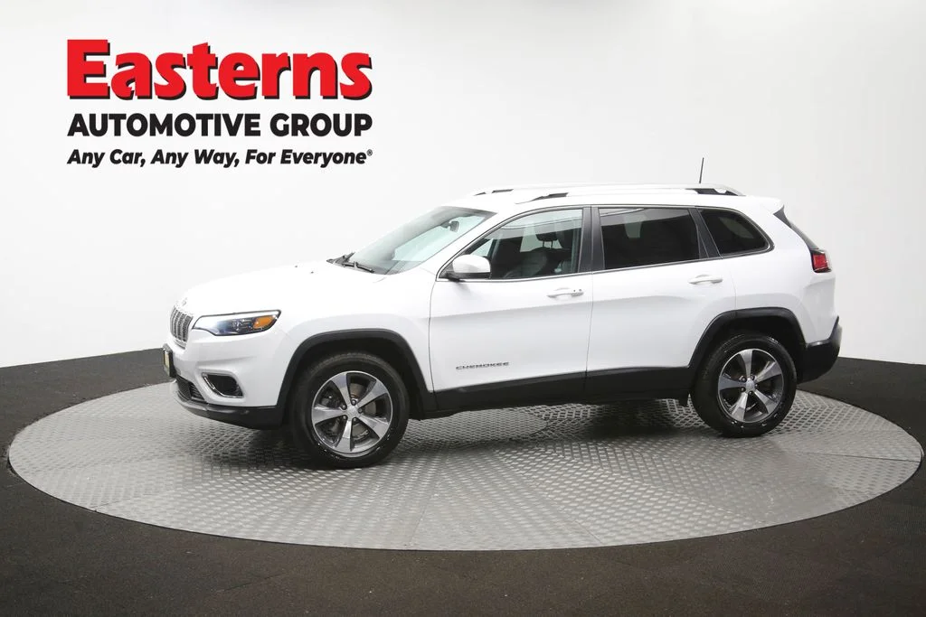Used 2019 White Jeep Limited image 59