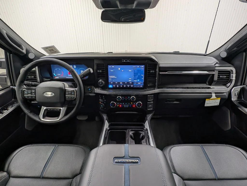 New 2026 Carbonized Gray Metallic Ford F-250® Platinum® image 3