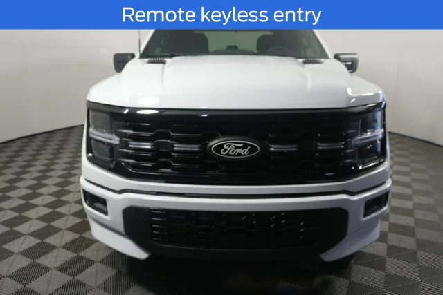 New 2026 Oxford White Ford STX® image 3