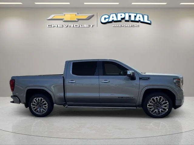 Used 2024 Silver GMC Denali Ultimate image 6