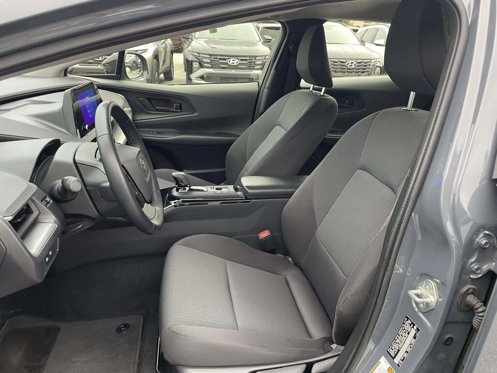 Used 2025 Guardian Gray Toyota LE image 8