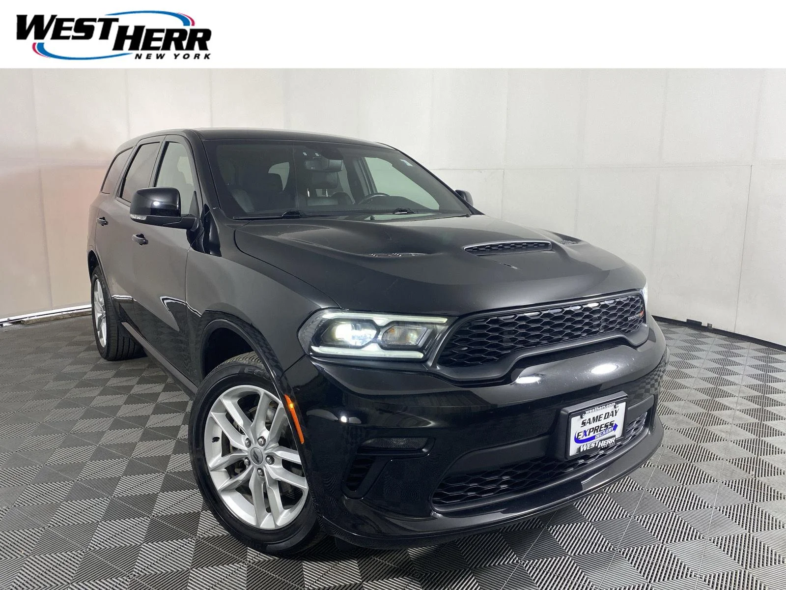 Used 2021 DB Black Clearcoat Dodge GT Plus image 1