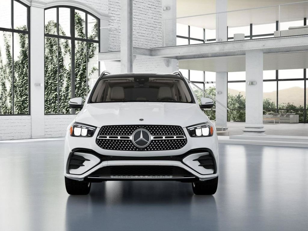 New 2026 Polar White Mercedes-Benz GLE 350 image 7