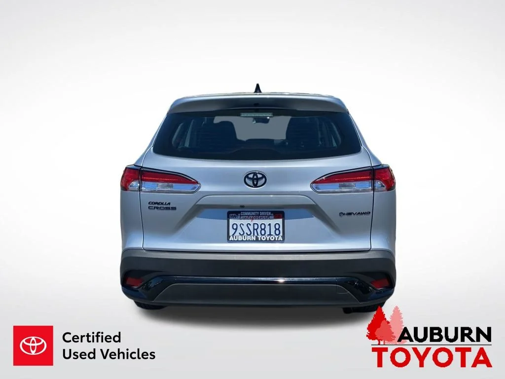 Certified Used 2025 Celestite Toyota Hybrid S image 6