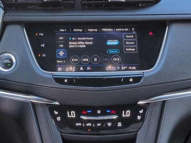 Used 2022 White Cadillac Sport image 17