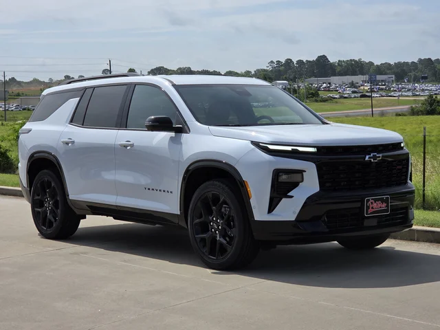 2026 Chevrolet Traverse FWD RS
