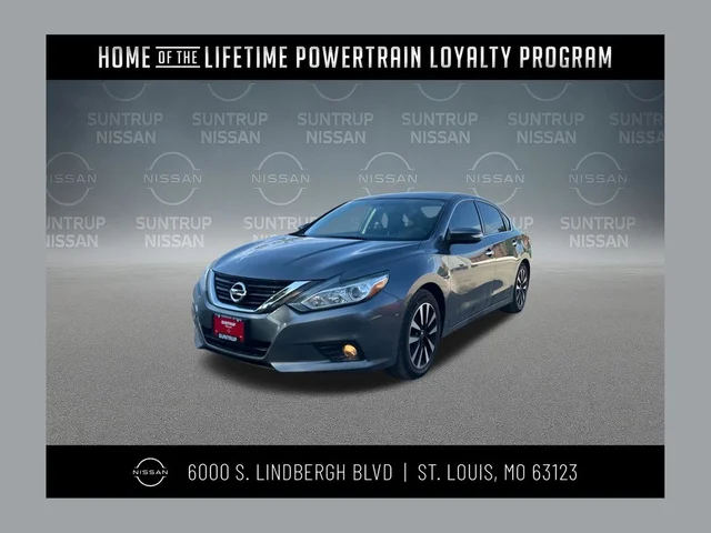 2018 Nissan Altima 2.5 SL