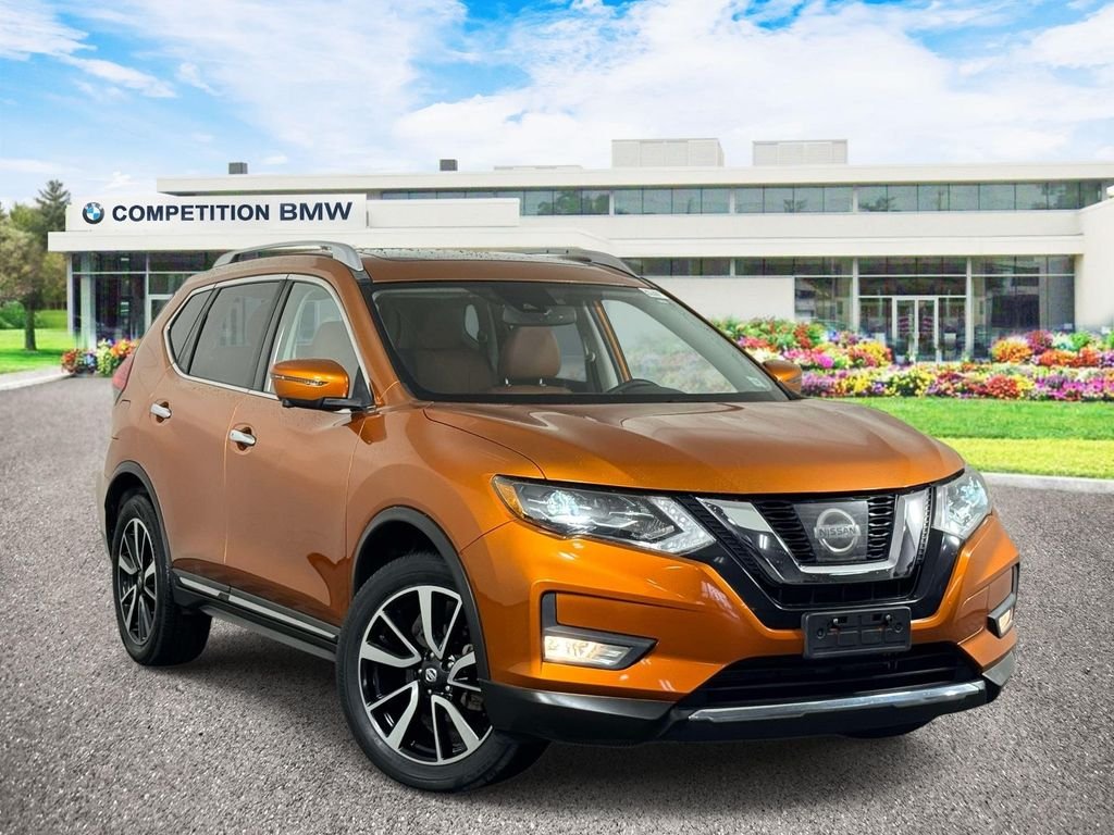 2017 Nissan Rogue SL