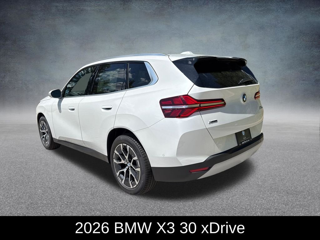 New 2026 White BMW 30 xDrive image 3