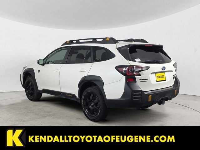 Used 2024 White Subaru Wilderness image 7