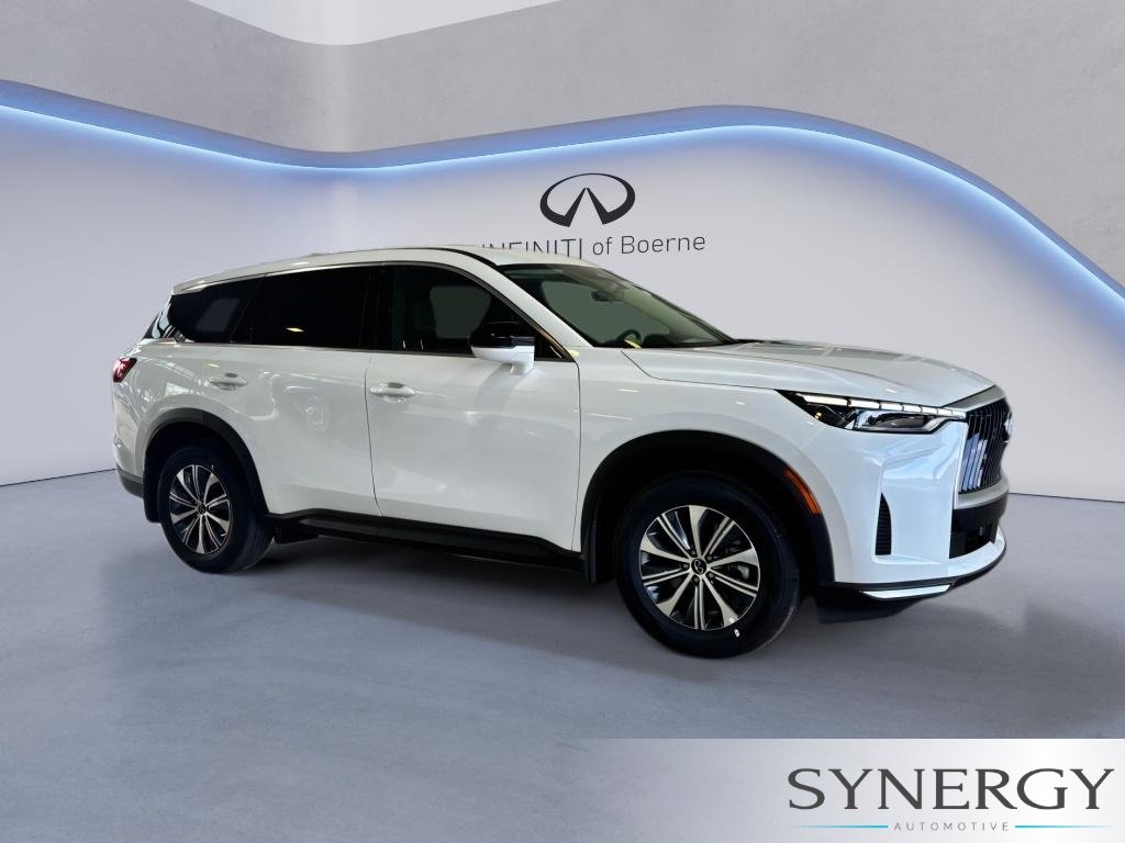 New 2027 RADIANT WHITE INFINITI Pure FWD image 4
