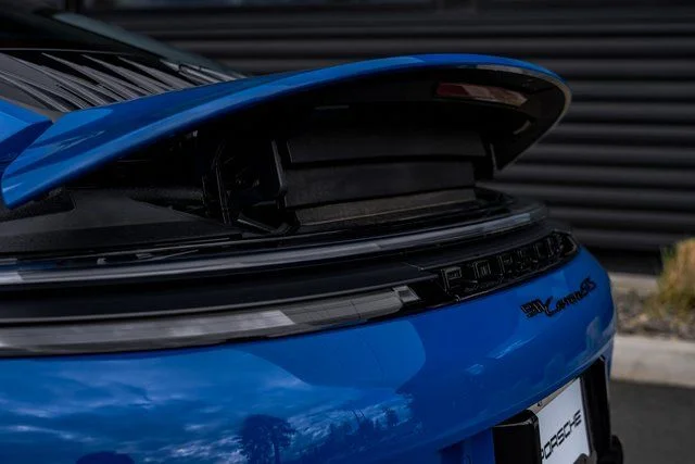 Used 2025 Blue Porsche Carrera GTS image 31
