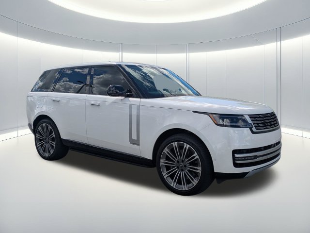 Certified Used 2024 White Land Rover Autobiography image 8