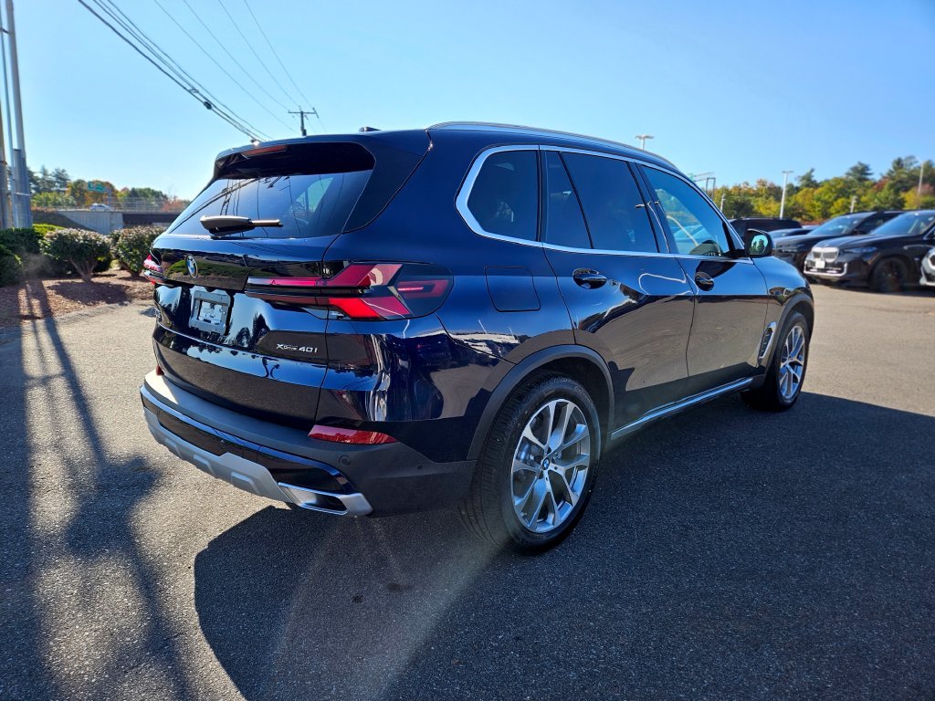 Certified Used 2026 Tanzanite Blue II Metallic BMW xDrive40i image 7