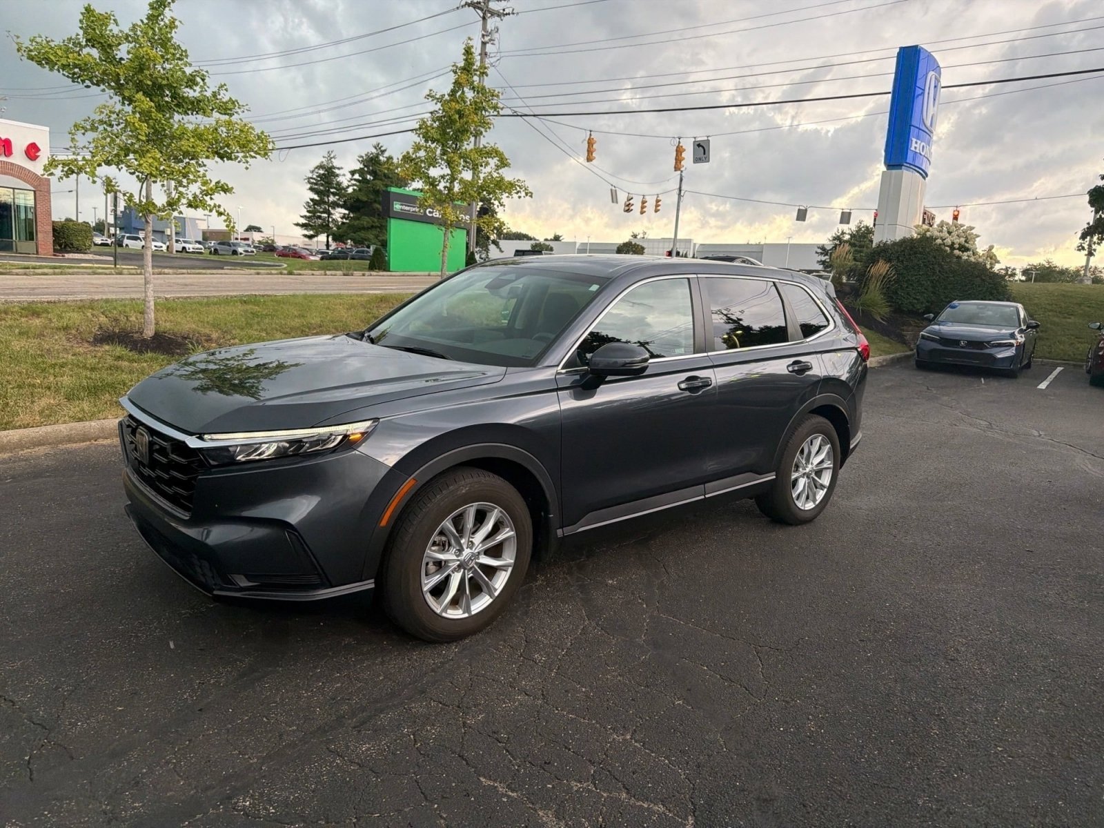 2024 Honda CR-V EX - Photo 28