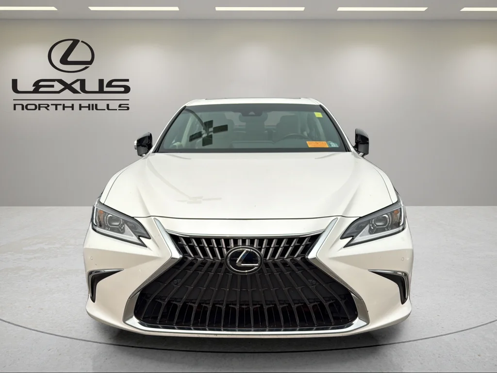 Certified Used 2024 White Lexus 350 image 2