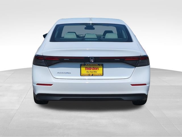 New 2026 Platinum White Pearl Honda LX image 7