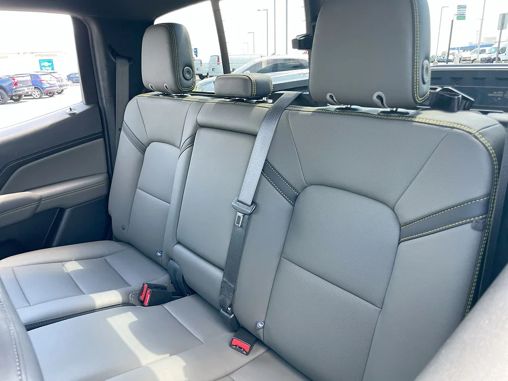 Used 2023 Summit White Chevrolet ZR2 image 24