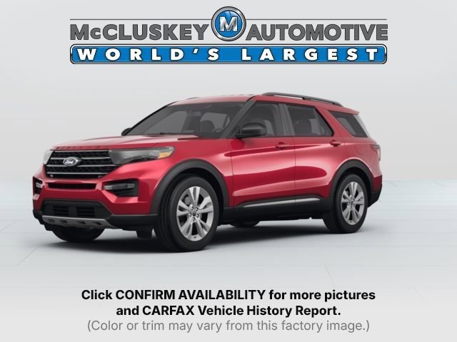 2021 Ford Explorer XLT 4WD's photo