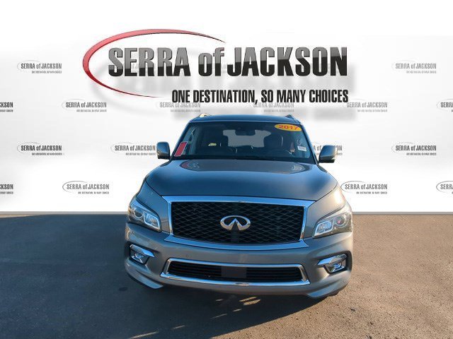 Used 2017 INFINITI QX80 Base with VIN JN8AZ2NE7H9152265 for sale in Jackson, TN