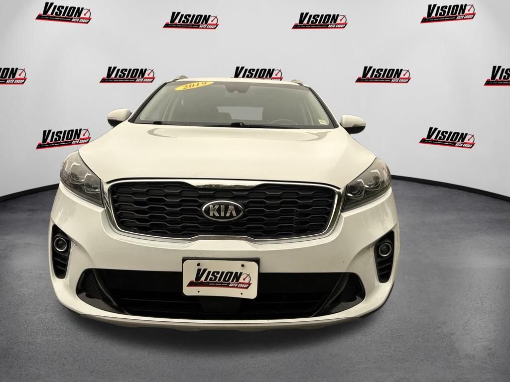 Used 2019 Kia Sorento EX with VIN 5XYPHDA59KG493375 for sale in Canandaigua, NY